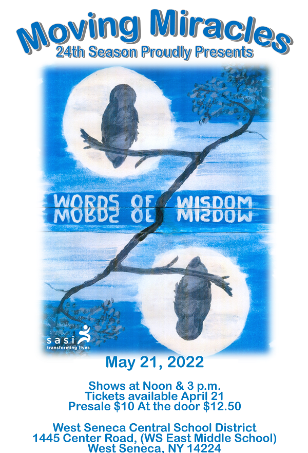 Moving Miracles Performance Poster
